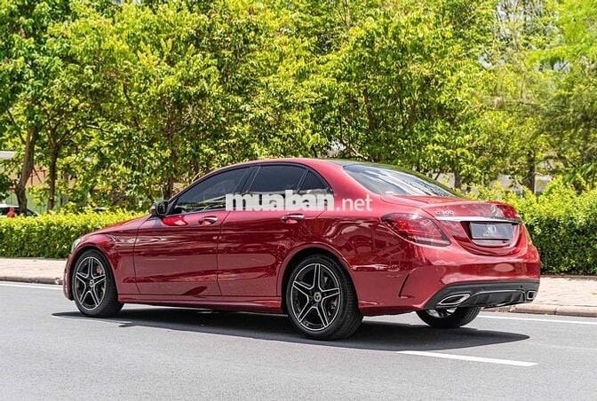 C300_AMG Sx 2021 màu đỏ may mắn siêu lướt đẹp lắm