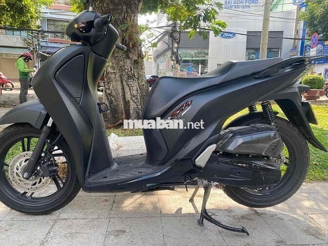 shvn 150 abs màu Đen nhám pbđb 2919 odo 12.000km