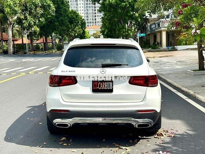 GLC200 trắng ĐKLĐ 2020 đi 3v siu hím
