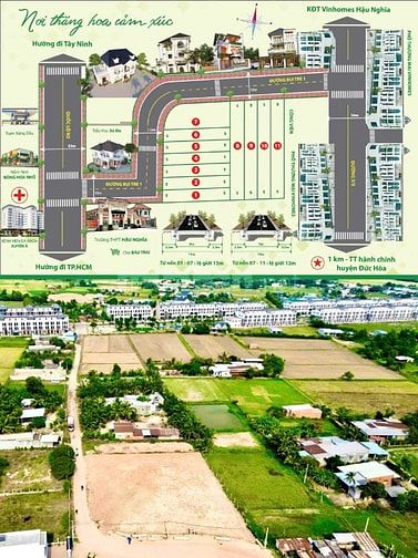 BÁN GẤP NỀN 160m2 LIỀN KỀ VINHOME HẬU NGHĨA, GIÁ CHỦ BÁN 2TY850