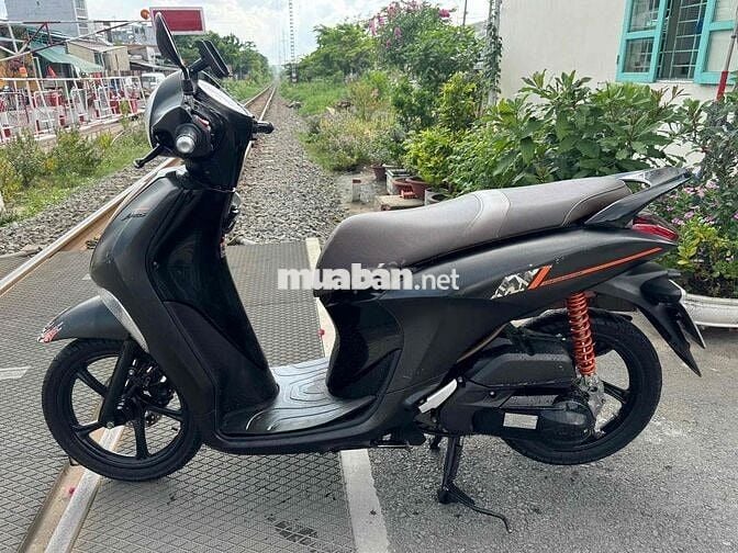Janus 2019 bản đen nhám khoá smartkey