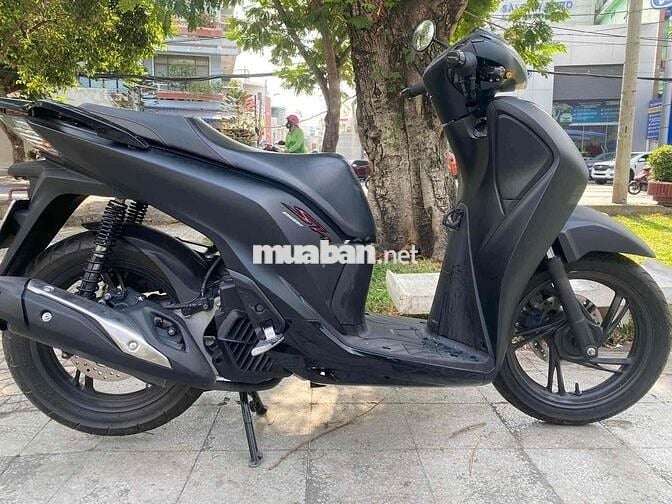 shvn 150 abs màu Đen nhám pbđb 2919 odo 12.000km