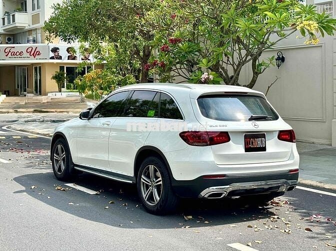 GLC200 trắng ĐKLĐ 2020 đi 3v siu hím