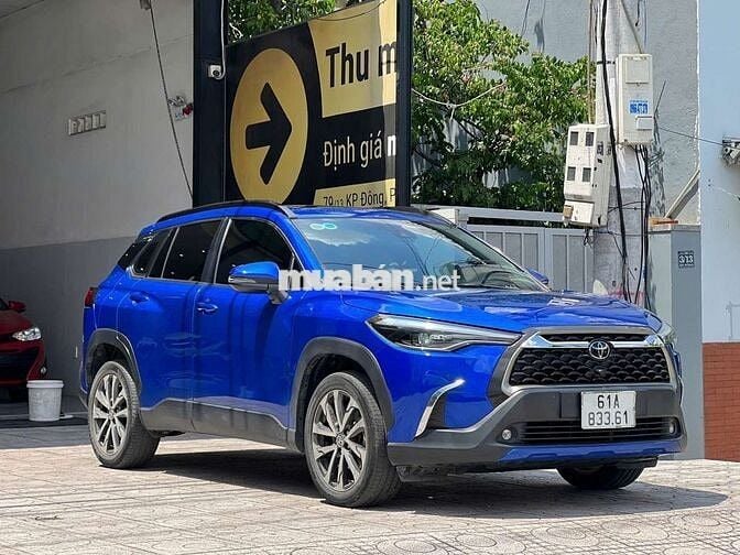 Toyota Corolla Cross 2020 1.8V - 72000 km
