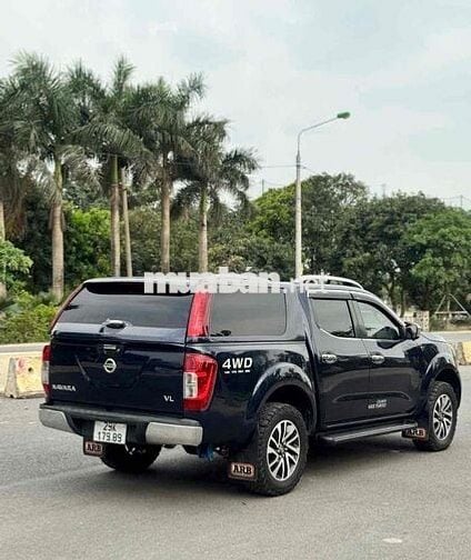 Nissan Navara 2017 VL 2.5 AT 4WD - 11000 km