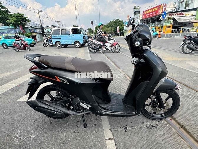 Janus 2019 bản đen nhám khoá smartkey