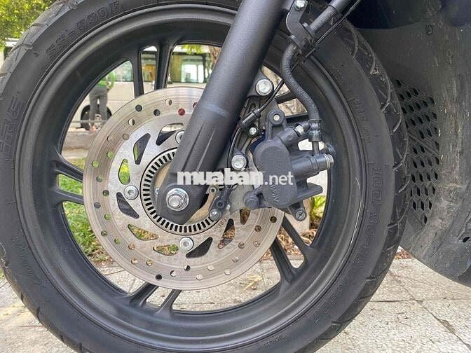 shvn 150 abs màu Đen nhám pbđb 2919 odo 12.000km