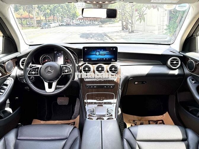 GLC200 trắng ĐKLĐ 2020 đi 3v siu hím