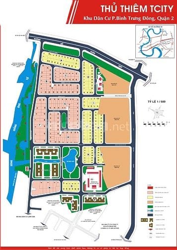 Bán đất Đông Thủ Thiêm đường Nguyễn Duy Trinh Quận 2 (160m2) 88 tr/m2