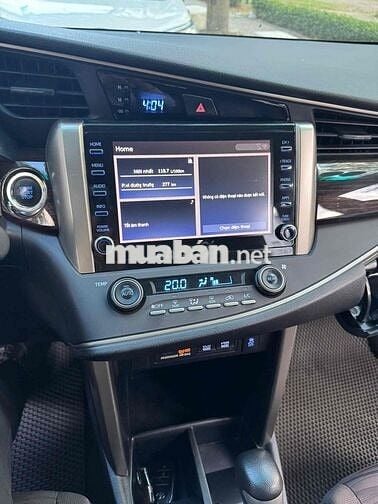 Toyota Innova 2.0G 2022 Xem xe thương lượng mạnh