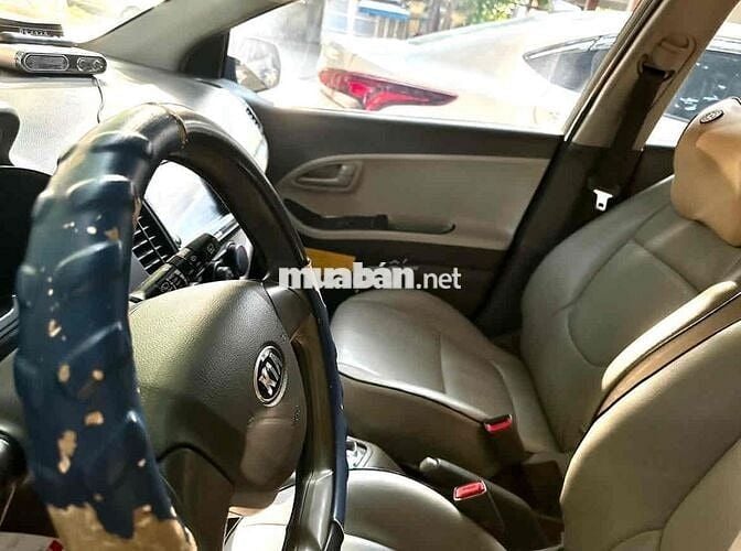 Kia Morning 2014 Màu Vàng Nhập Khẩu Hàn Quốc