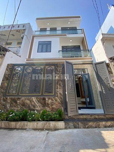 BÁN NHÀ MỚI 3 TẦNG NGANG 6M ĐƯỜNG LÊ ĐÌNH CẨN, 55M2, XE HƠI VÀO NHÀ