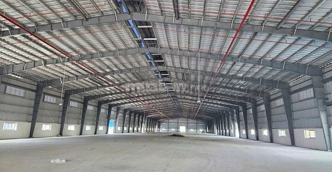 Cho thuê kho xưởng trong KCN Phú Mỹ 1, BRVT 9440m2; 20.000m2; 35.000m2
