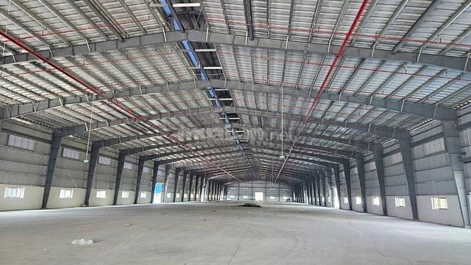 Cho thuê kho xưởng trong KCN Phú Mỹ 1, BRVT 9440m2; 20.000m2; 35.000m2