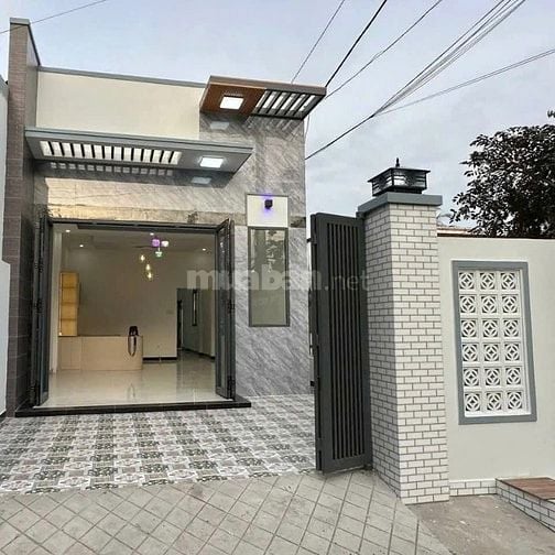 Bán căn nhà 1 xẹc Quốc Lộ 22 đường 660 Xã Phước Thạnh Củ Chi giá 700tr