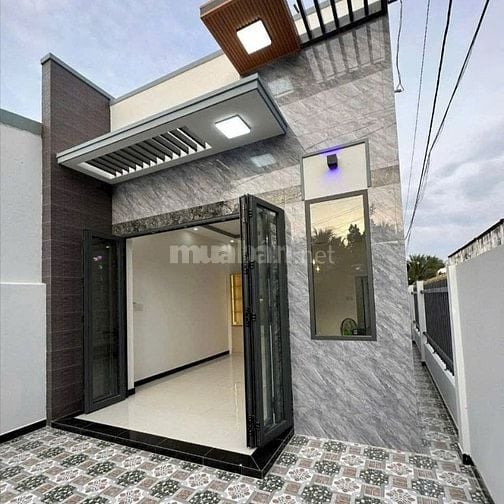 Bán căn nhà 1 xẹc Quốc Lộ 22 đường 660 Xã Phước Thạnh Củ Chi giá 700tr