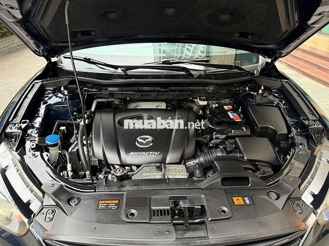 Mazda CX 5 2016 2.0 AT 4WD - 86000 km