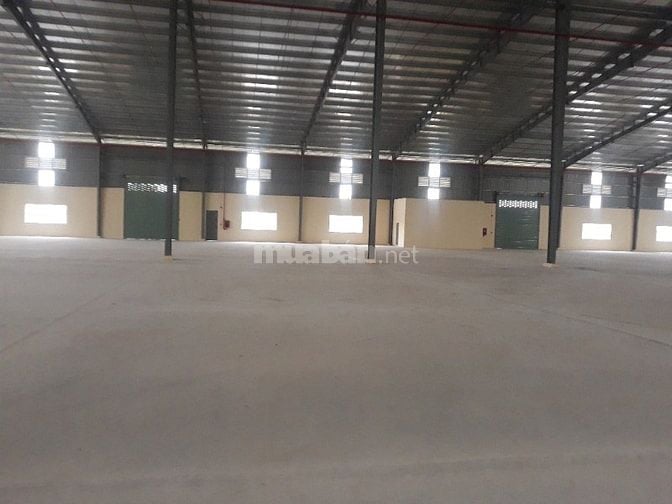 Bán nhà xưởng nằm trong KCN Tân Đô, Đức Hòa, Long An 160,65 tỷ