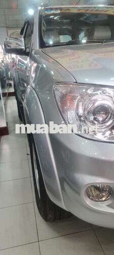 Toyota Fortuner 2010 2.5G - máy dầu