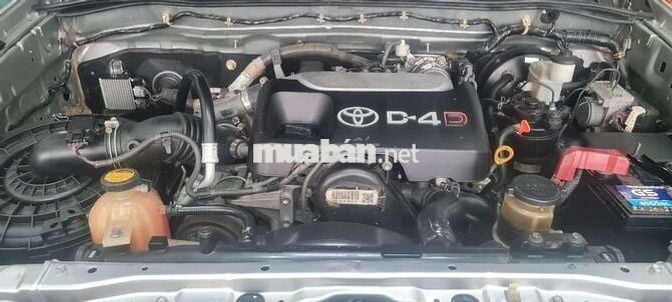 Toyota Fortuner 2010 2.5G - máy dầu