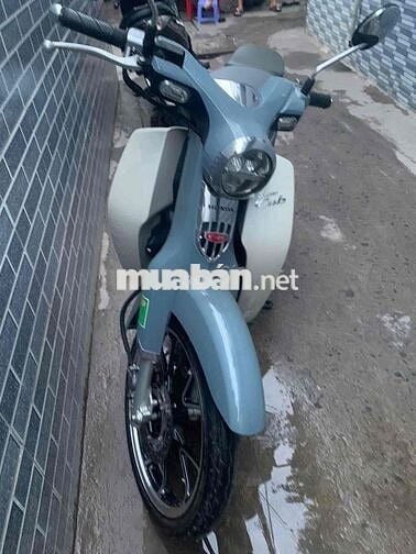 super cub Xám xi măng 2021 odo 2.000km bs 38668