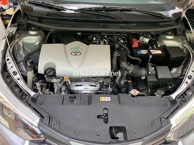 Gia đình cần bán xe Toyota Vios số tự động SX 2022