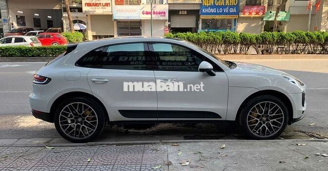 Porsche Macan 2016 Turbo - 60000 km