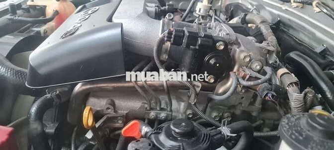 Toyota Fortuner 2010 2.5G - máy dầu