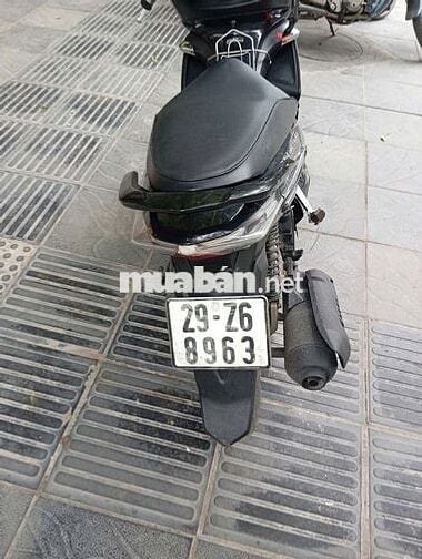 Air Blade 125 2013 đen