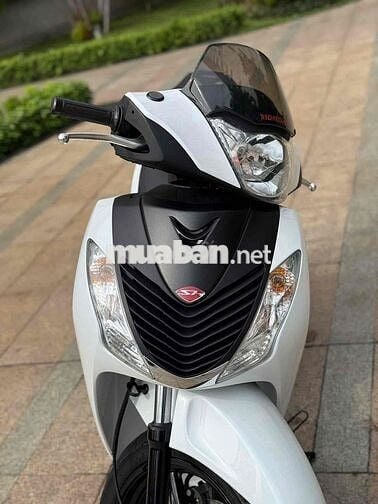 SH125i VN Form Ý Trắng Đen Sporty Date 2010 BSTP