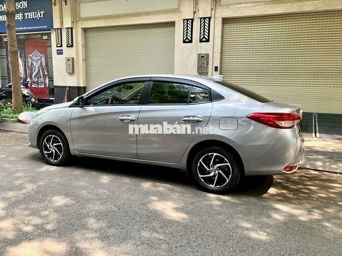 Gia đình cần bán xe Toyota Vios số tự động SX 2022
