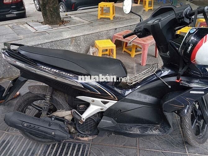 Air Blade 125 2013 đen