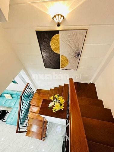 Nhà mặt tiền kinh doanh đường Bình Phú, Quận 6. Khu dân đông đúc