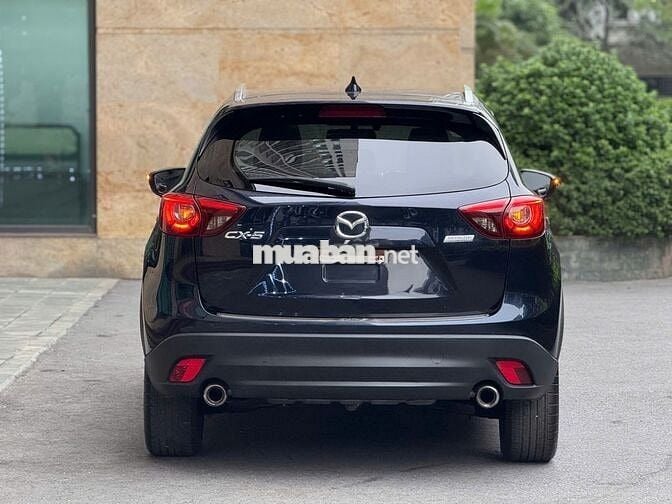 Mazda CX 5 2016 2.0 AT 4WD - 86000 km