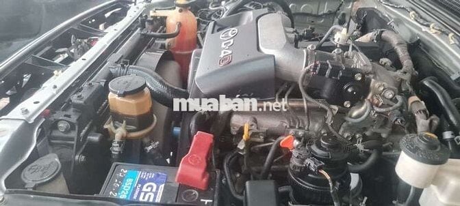 Toyota Fortuner 2010 2.5G - máy dầu