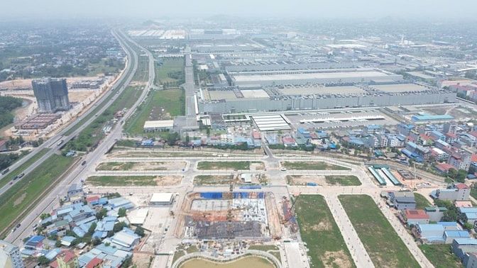 CĐT Mở Bán Chung Cư Yên Bình Complex Tại Khu Công Nghiệp San Sung TN