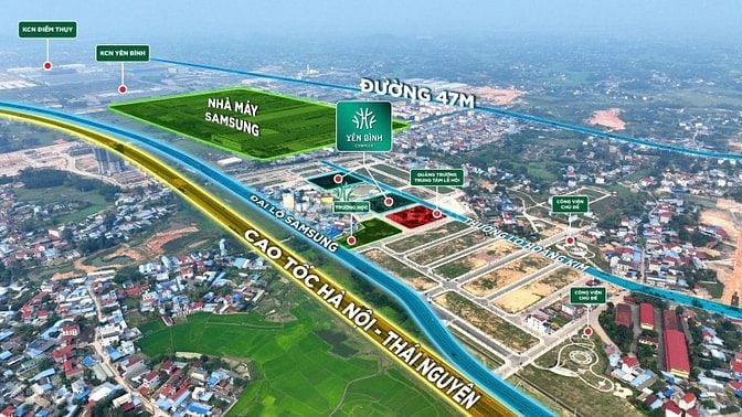 CĐT Mở Bán Chung Cư Yên Bình Complex Tại Khu Công Nghiệp San Sung TN