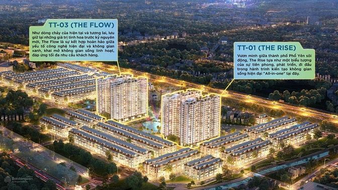 CĐT Mở Bán Chung Cư Yên Bình Complex Tại Khu Công Nghiệp San Sung TN