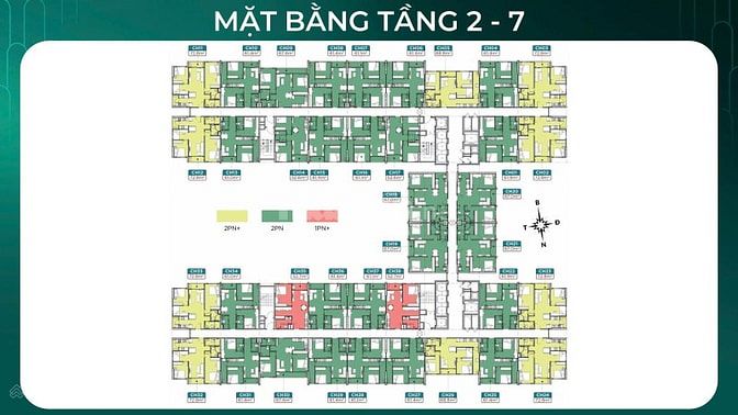 CĐT Mở Bán Chung Cư Yên Bình Complex Tại Khu Công Nghiệp San Sung TN