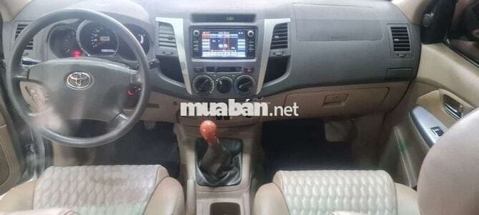 Toyota Fortuner 2010 2.5G - máy dầu