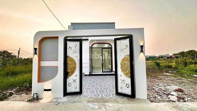 NHÀ CẤP 4 CHO VỢ CHỒNG MỚI CƯỚI CỰC ĐẸP, SỔ HỒNG RIÊNG 300TR SỞ HỮU