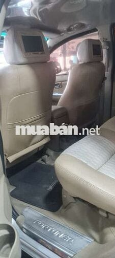 Toyota Fortuner 2010 2.5G - máy dầu