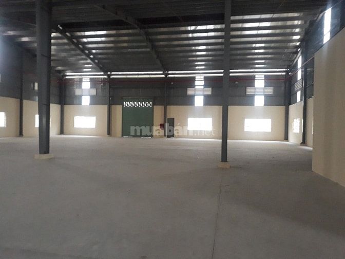 Bán nhà xưởng nằm trong KCN Tân Đô, Đức Hòa, Long An 160,65 tỷ