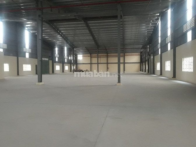 Bán nhà xưởng nằm trong KCN Tân Đô, Đức Hòa, Long An 160,65 tỷ