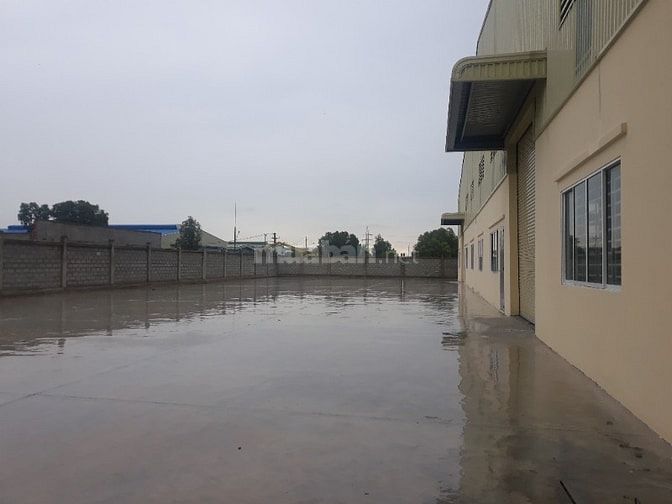 Bán nhà xưởng nằm trong KCN Tân Đô, Đức Hòa, Long An 160,65 tỷ