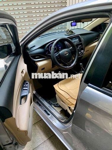 Gia đình cần bán xe Toyota Vios số tự động SX 2022