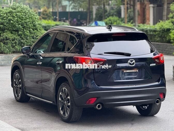 Mazda CX 5 2016 2.0 AT 4WD - 86000 km