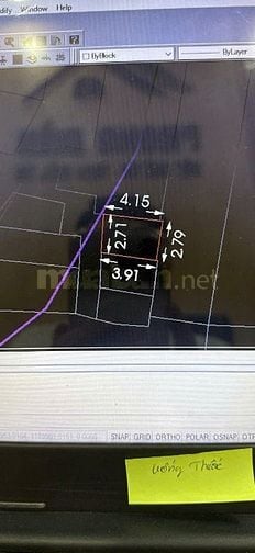 Bán nhà P.Bình Trị Đông, Q.Bình Tân, 3x4m, giá 1,5 tỷ