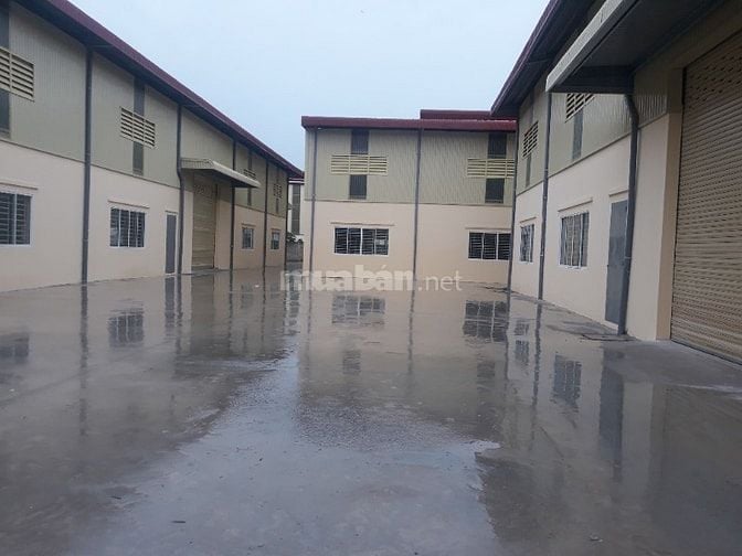 Bán nhà xưởng nằm trong KCN Tân Đô, Đức Hòa, Long An 160,65 tỷ