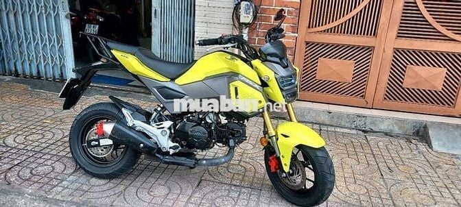 Honda MSX125.2018.BiểnTp.Một Chủ.XeMới 90%.Zin100%